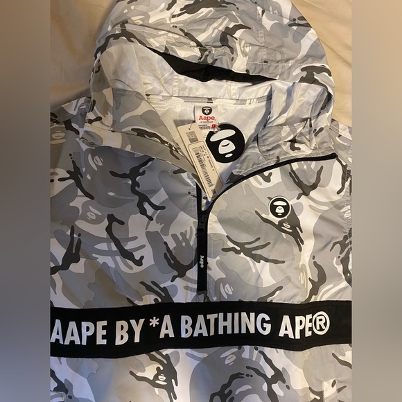 AAPE BY A BATHING APE - Bape camo jacket - Picture 2 of 5